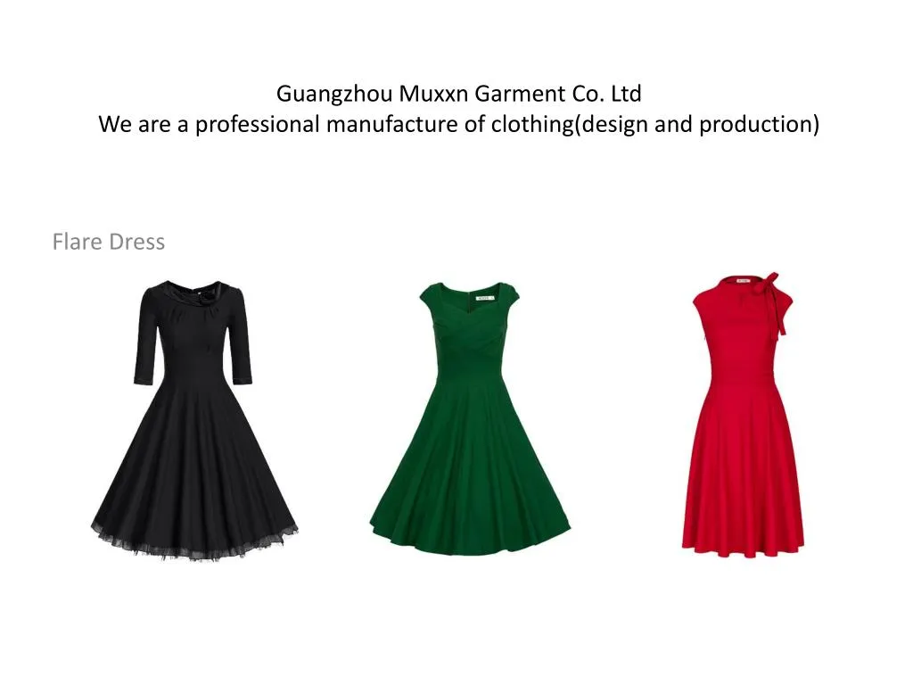 guangzhou muxxn garment co ltd we are a professional manufacture of clothing design and production