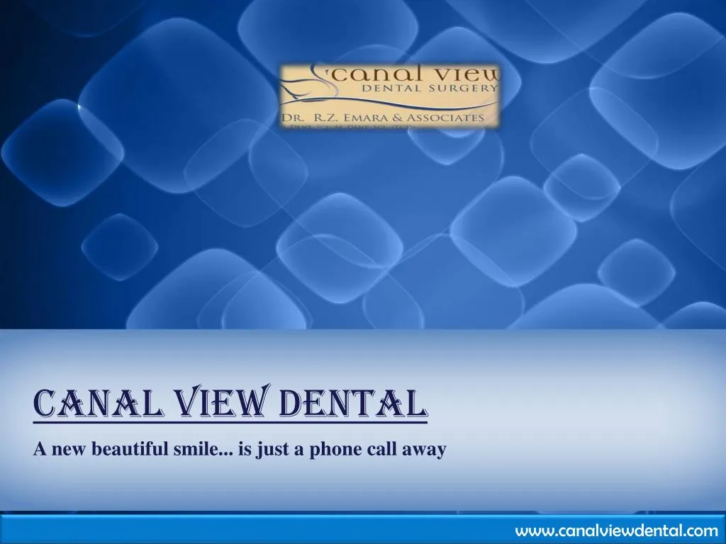 canal view dental
