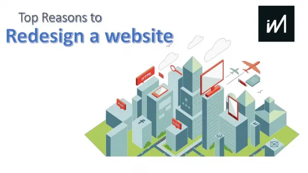 Top Reasons to Redesign a Website