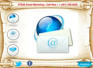 Software for Email Blasts - slide 1