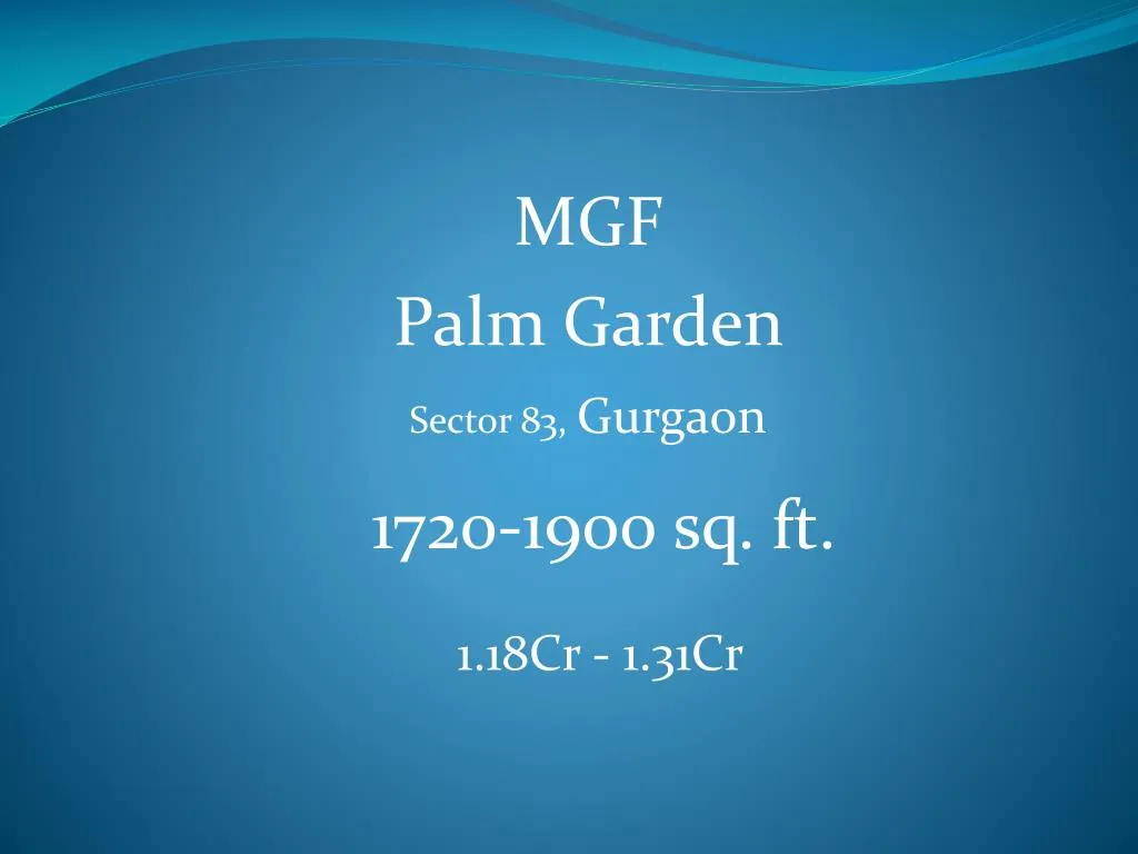 mgf palm garden