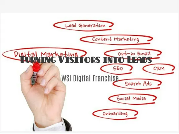 WSI Digital Franchise | Turning Visitors into Leads