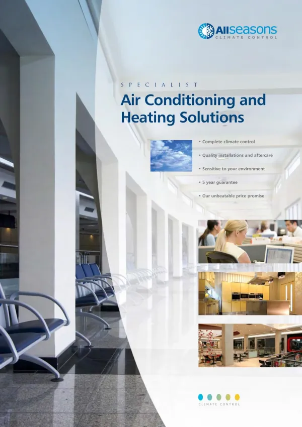 Air Conditioning and Heating Systems