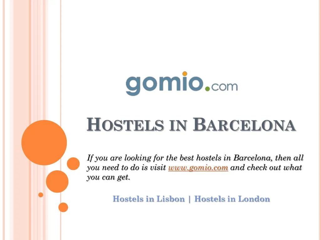 hostels in barcelona
