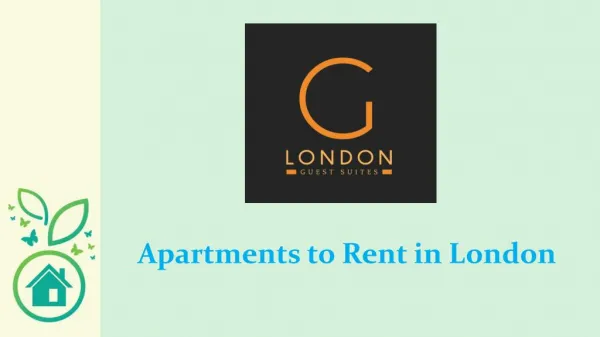 Apartments to Rent in London