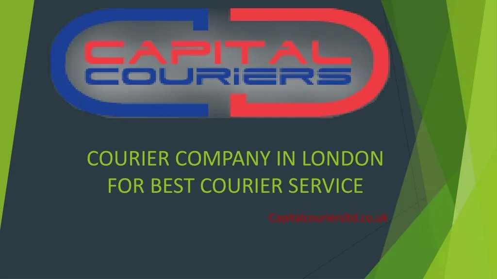 courier company in london for best courier service