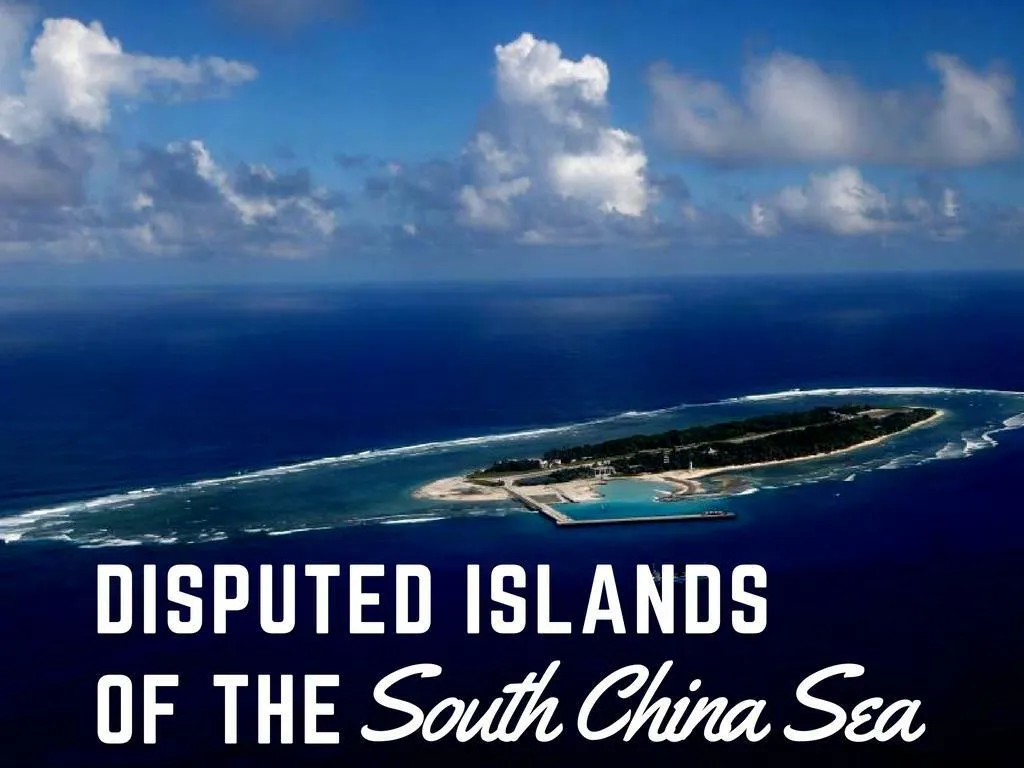 questioned islands of the south china sea