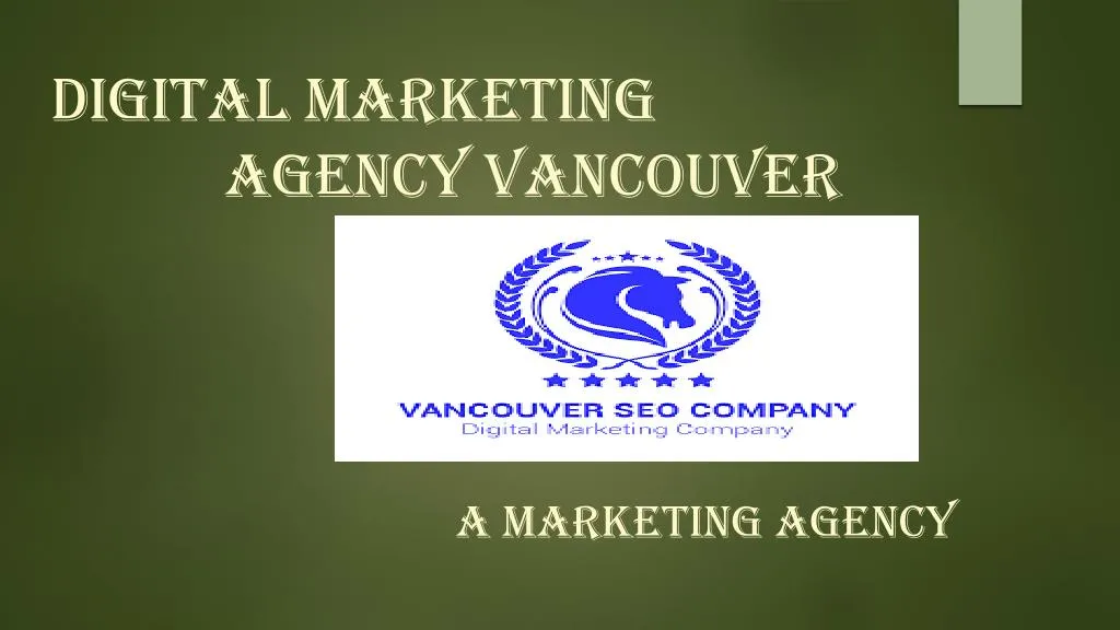 digital marketing agency vancouver