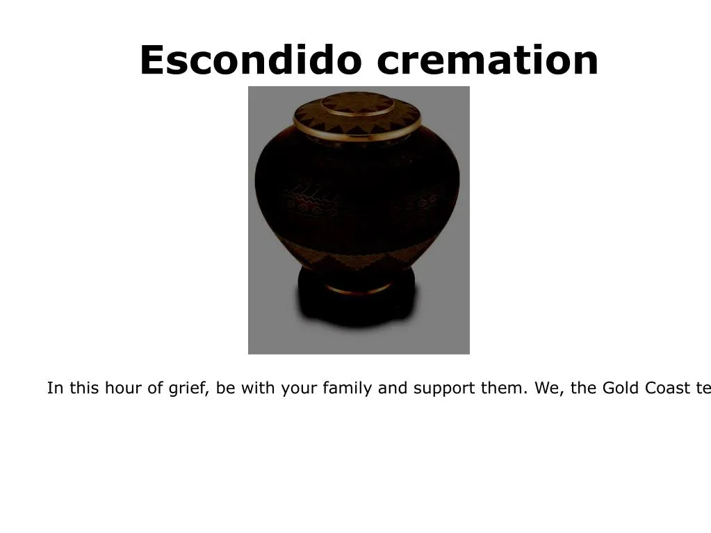 escondido cremation