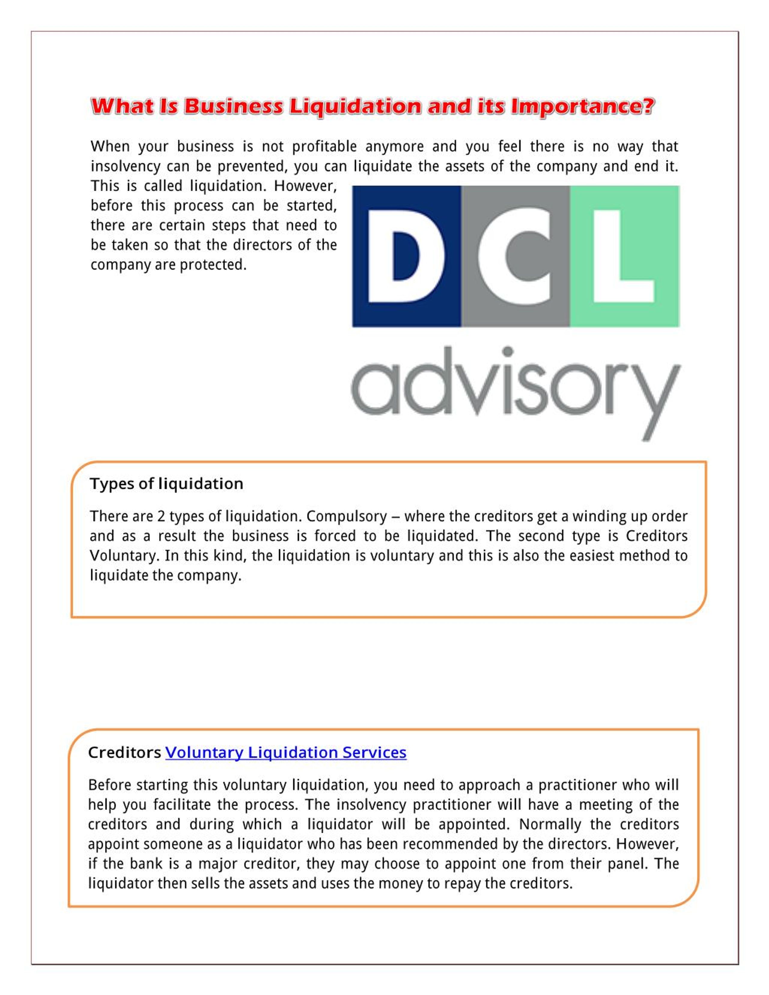 PPT - What Is Business Liquidation and its Importance? PowerPoint ...