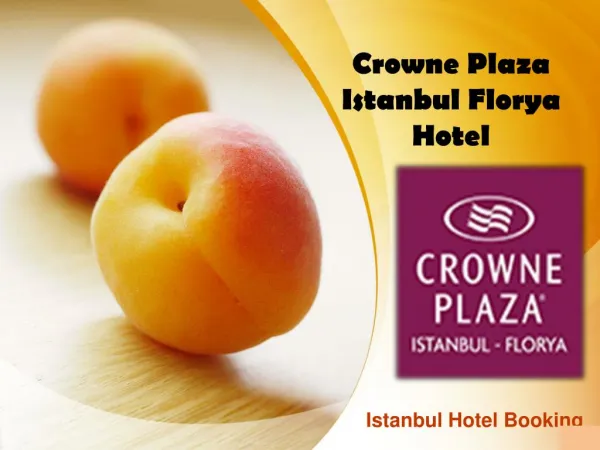 Hotel Booking Istanbul