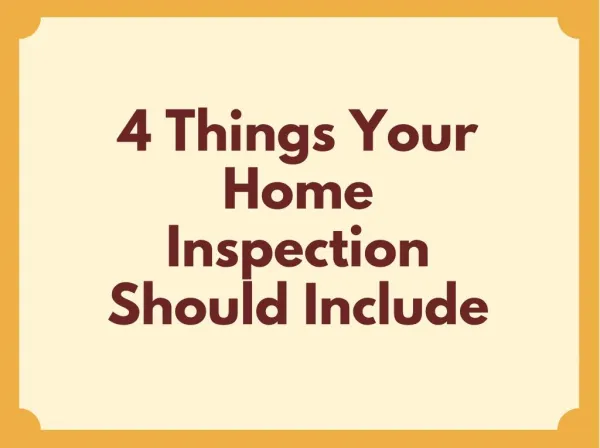 Our Best Oakland County Home Inspectors