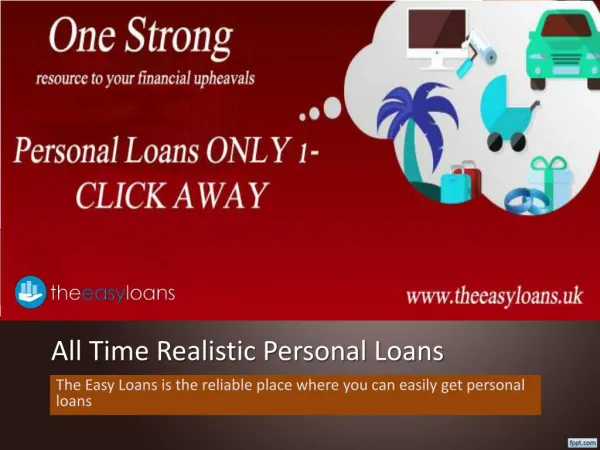 Correct Bad Credit Situations with Personal Loans