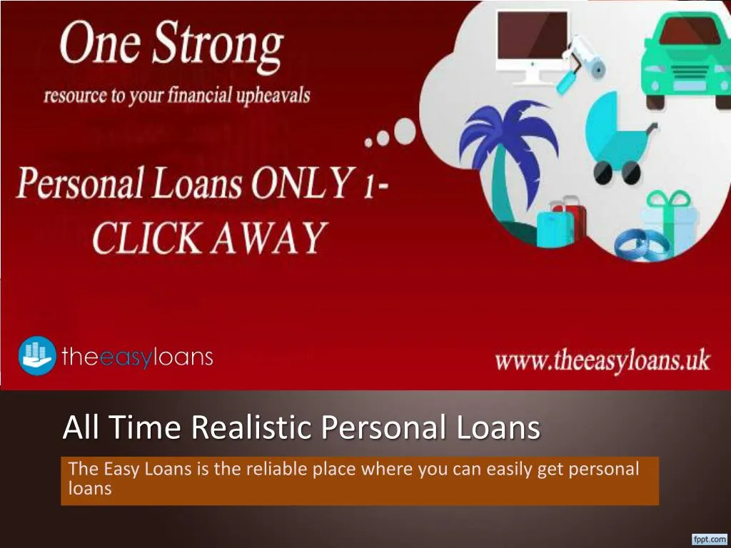 all time realistic personal loans