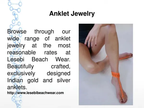 Anklet Jewelry