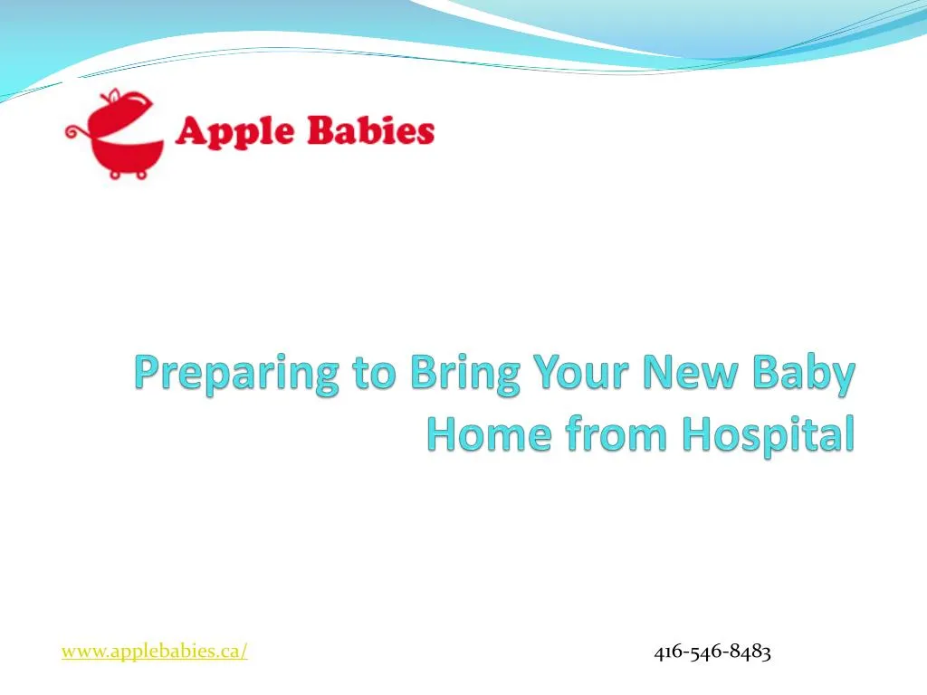 preparing to bring your new baby home from hospital