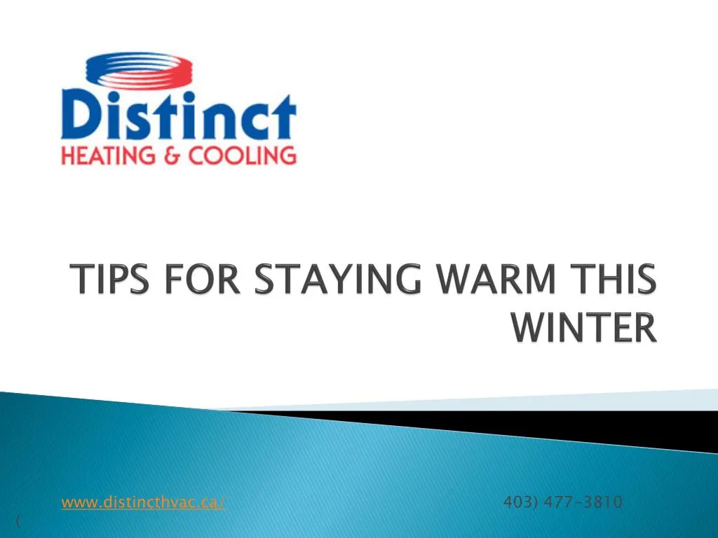 tips for staying warm this winter