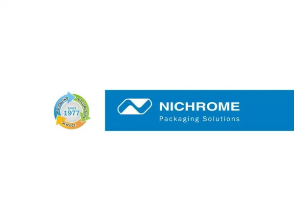 Taste Success in Salt Packaging with Nichrome