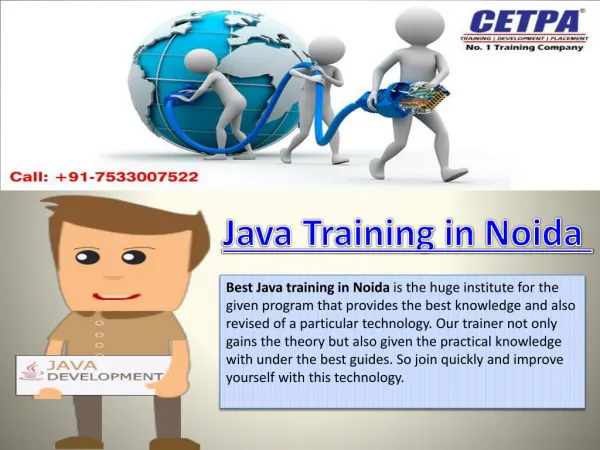 Best Java training in noida