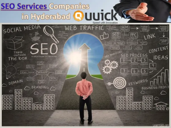 Seo Services in Hyderabad, Best Seo Companies in Hyderabad - Quuick