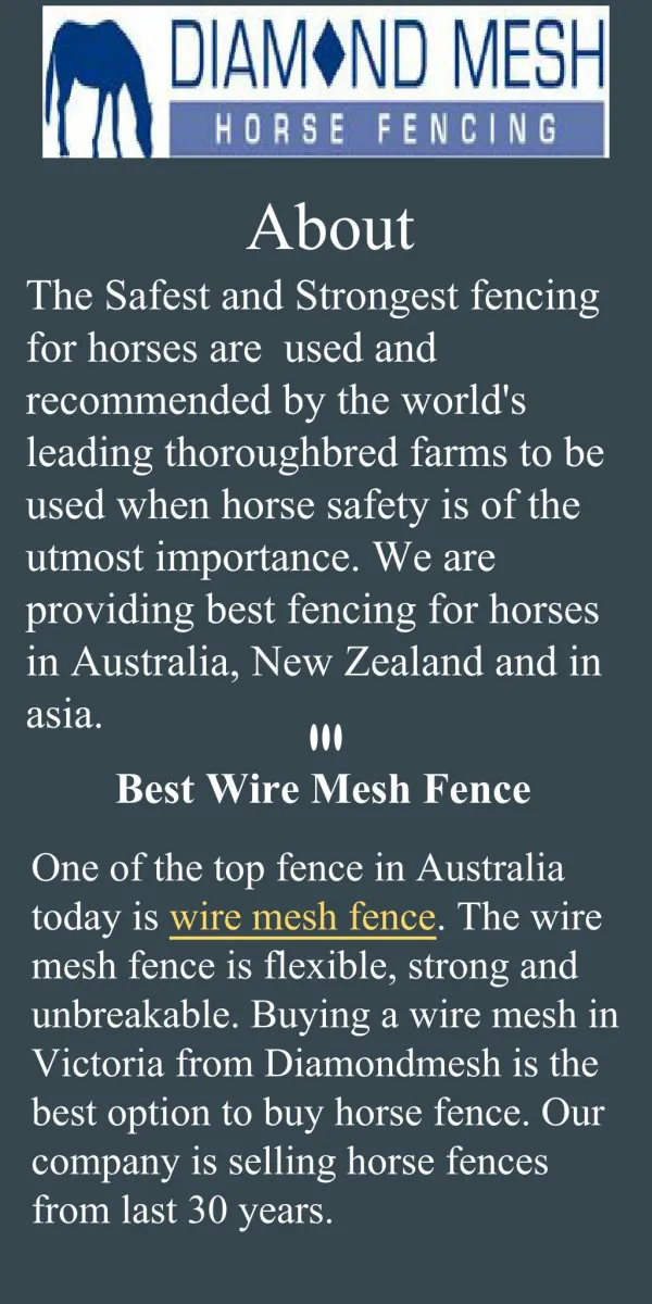 Best Wire Mesh Fence