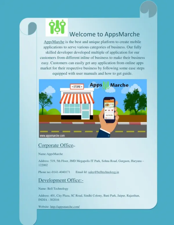 AppsMarche | Marche Online | Online Apps Market