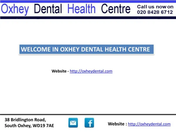 Teeth whitening center Hertfordshire