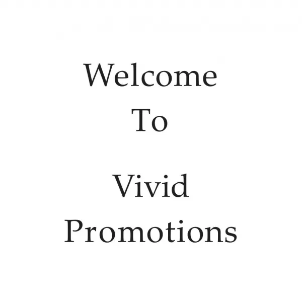 Shop for Customised Pens from Vivid Promotions