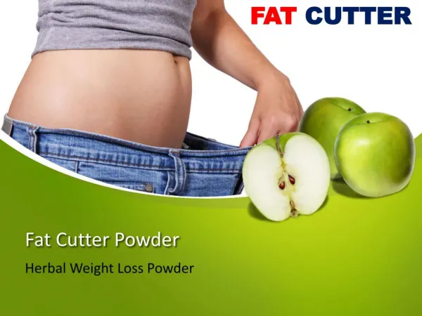 Ayurvedic Fat Cutter Powder