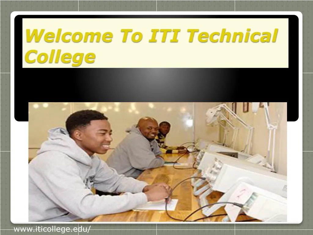 welcome to iti technical college