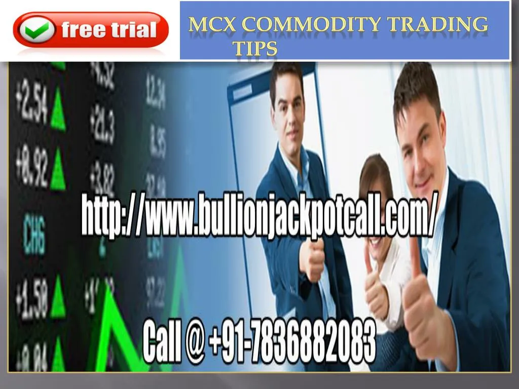 mcx commodity trading tips