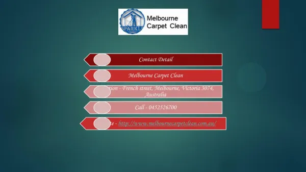Hire Professional Carpet Cleaners in Melbourne for Carpet Steam Cleaning
