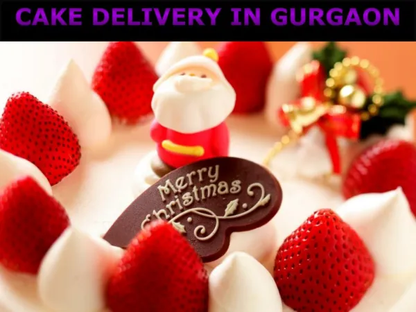 Same Day Order online cake delivery in Ghaziabad