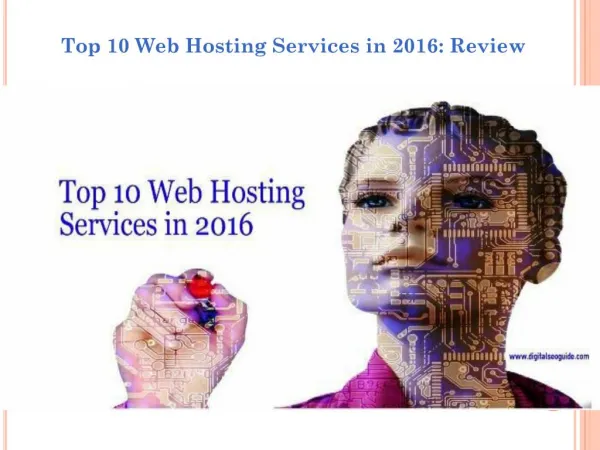 6 Web hosting providers review customer support and uptime