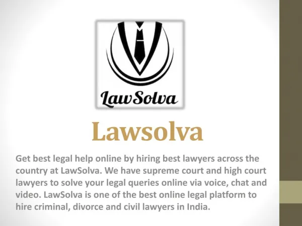 Get Free legal Advice Online