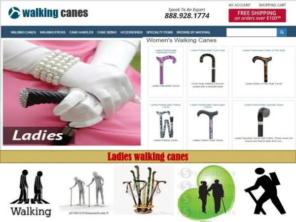 Welcome to Walking Canes your source for our Exclusive Selection of Canes.