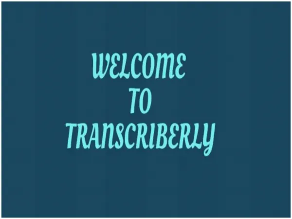 Medical Transcription Business Files