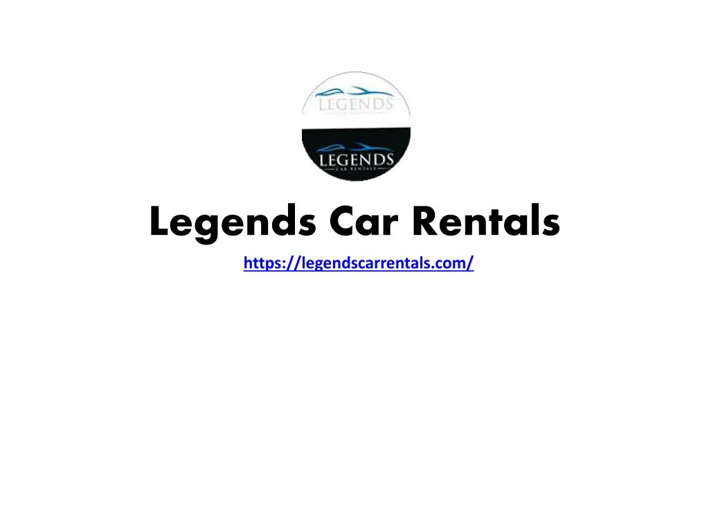 legends car rentals