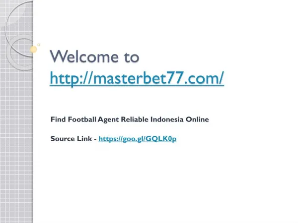 Find Football Agent Reliable Indonesia Online