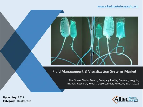 Fluid Management & Visualization Systems Market by Type, Application