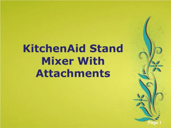 KitchenAid Pasta Press Attachment