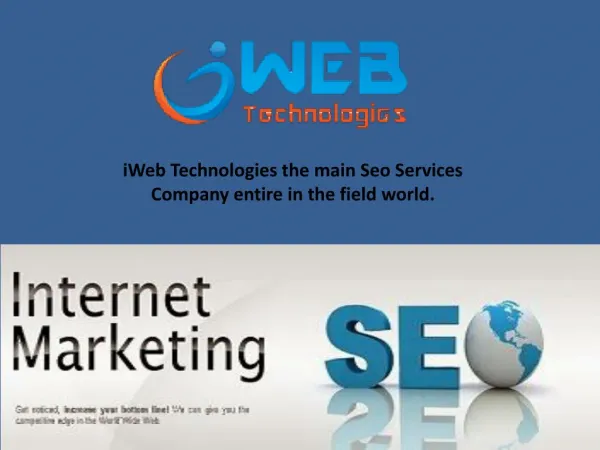 Digital Marketing Services | iWeb Technologies