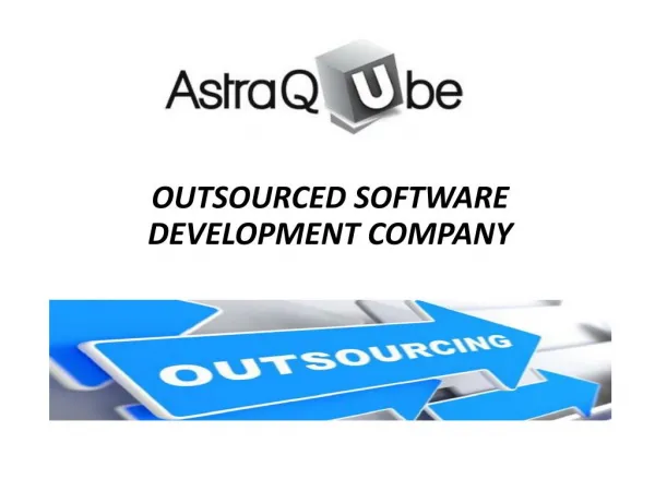 Outsourced Software Development