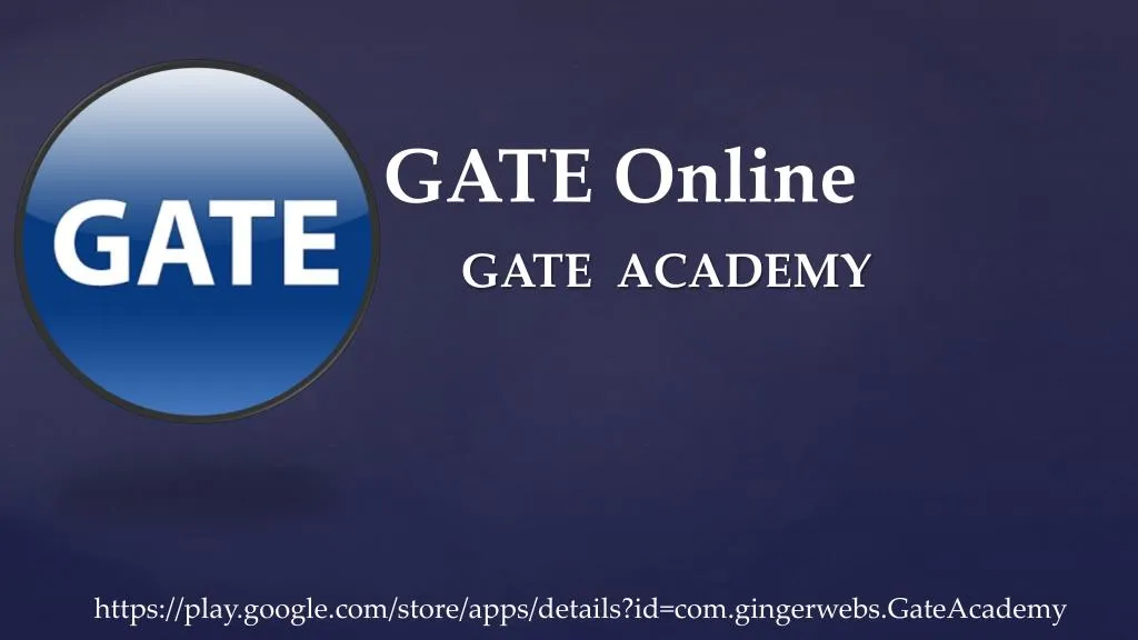 gate online