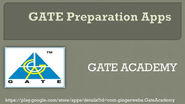 GATE Preparation Apps