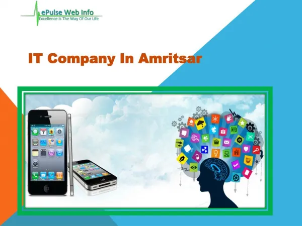 Mobile Web Application Development- Epulsewebinfo.com- Software companies in India- Best Graphic Design Company