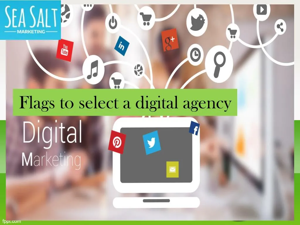 flags to select a digital agency