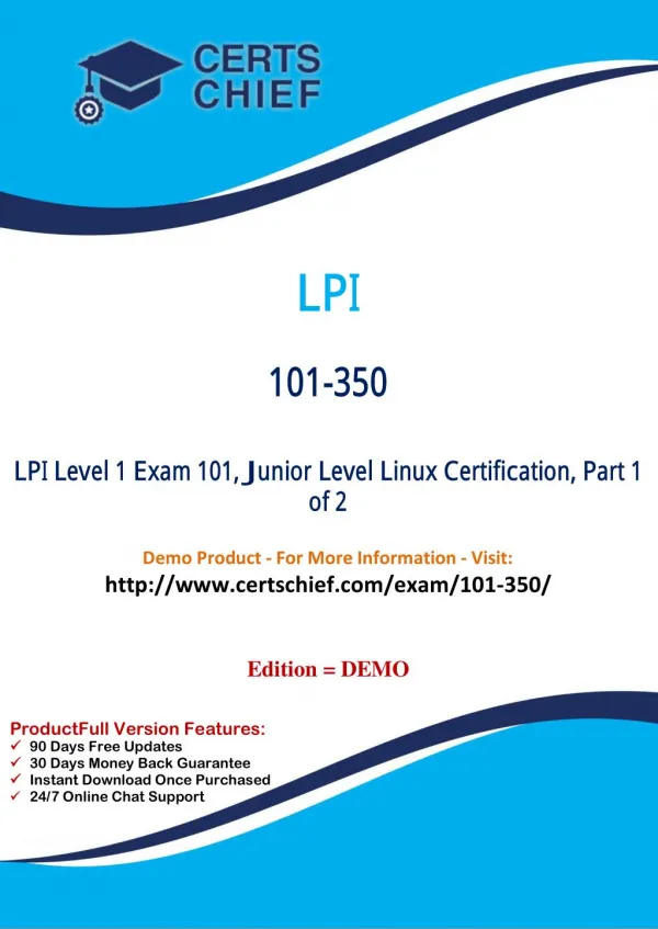 101-350 Certification Test Questions