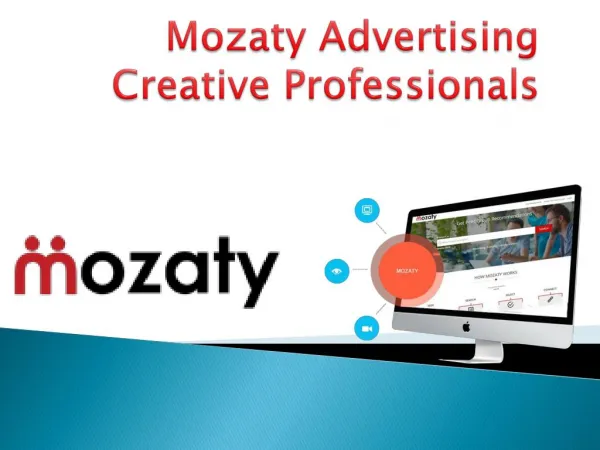 Advertising and Branding Consultant in India: Mozaty