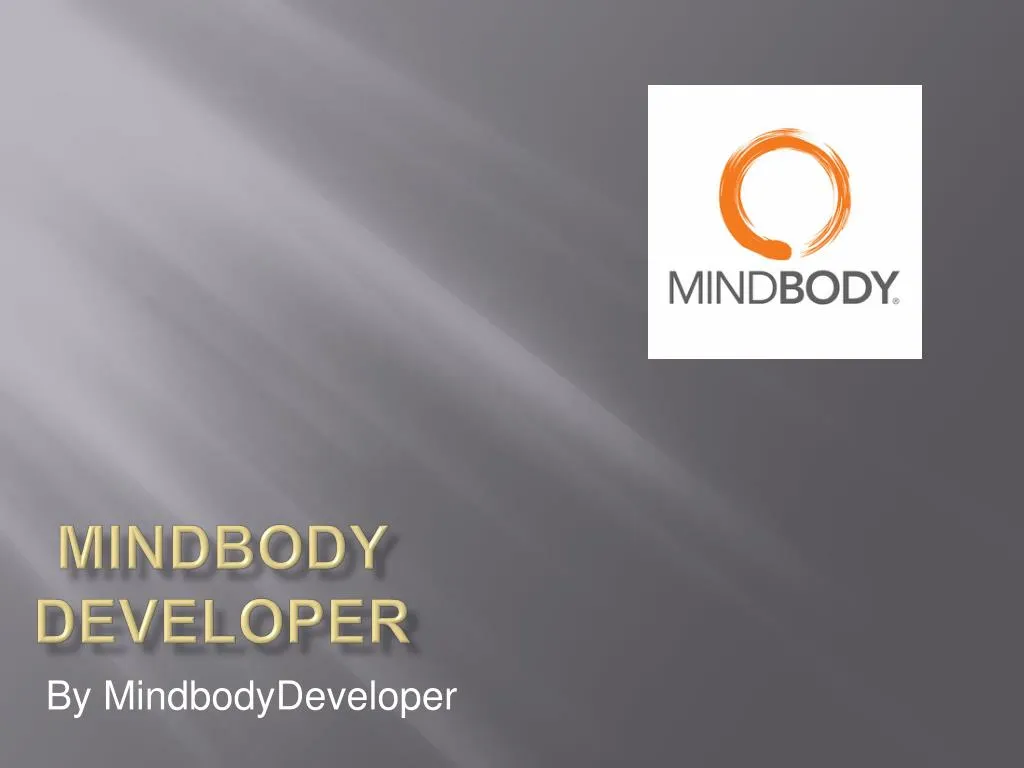 mindbody developer